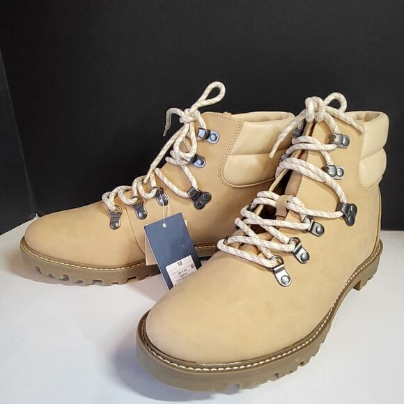 Universal Thread Women's Lace  Up Boots - Picture 6 of 8